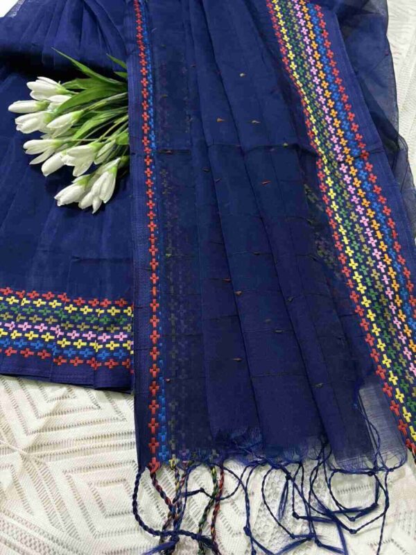 আরামদায়ক স্কিন শাড়ি - Image 3