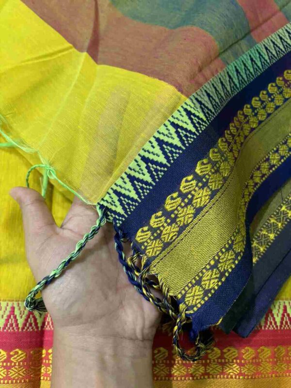 পিওর সফট কটন শাড়ি - Image 4