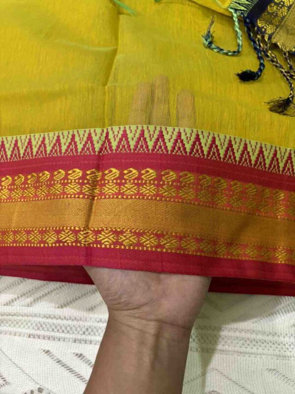 পিওর সফট কটন শাড়ি - Image 3